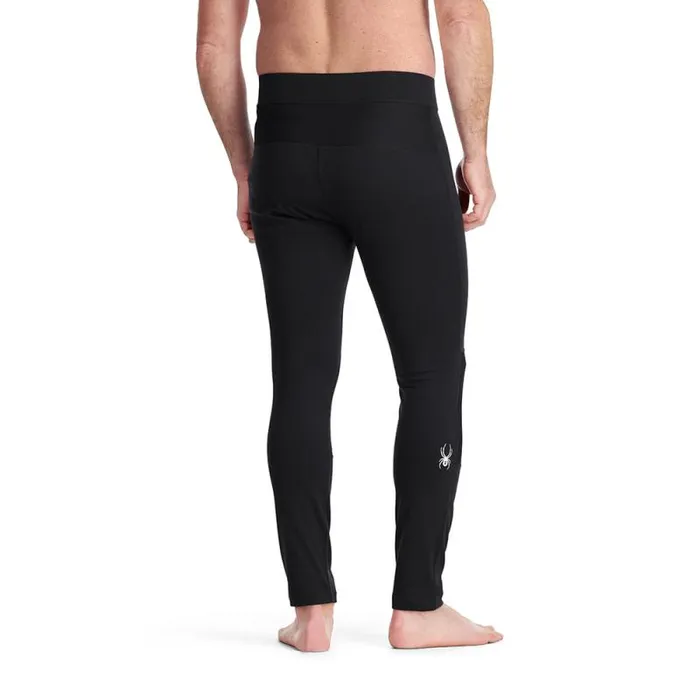 Spyder Baselayers Stretch Charger Pants Black 8211 Mens