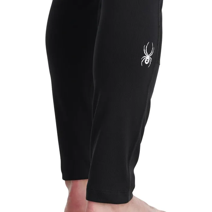 Spyder Baselayers Stretch Charger Pants Black 8211 Mens