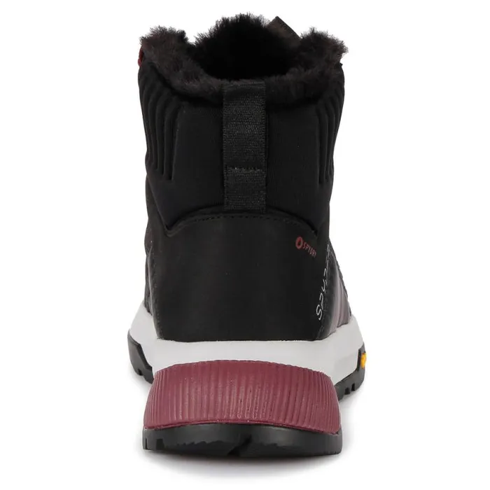 Spyder Boots Summit Black W Black Fur 8211 Womens