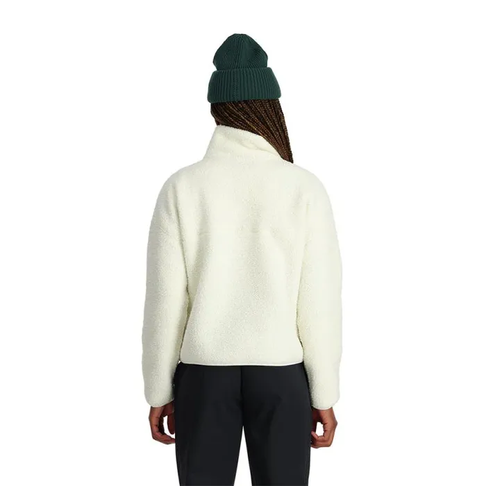 Spyder Fleece Cloud Pullover Snow 8211 Womens