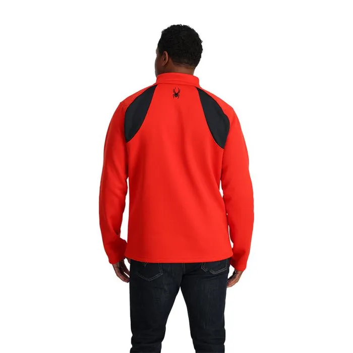 Spyder Fleece Encore Half Zip Volcano 8211 Mens