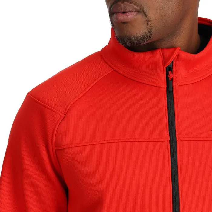 Spyder Fleece Encore Half Zip Volcano 8211 Mens