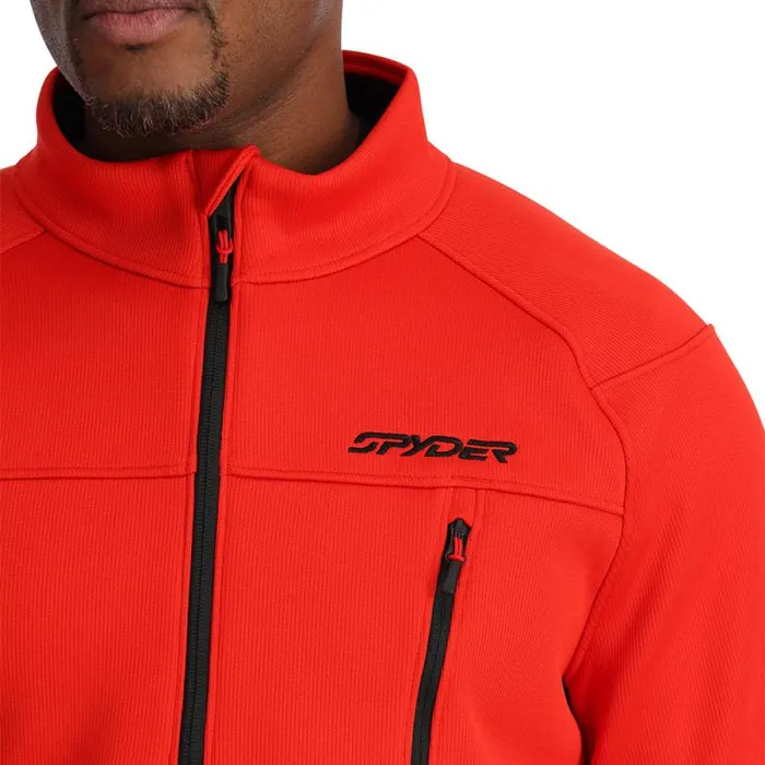 Spyder Fleece Encore Half Zip Volcano 8211 Mens