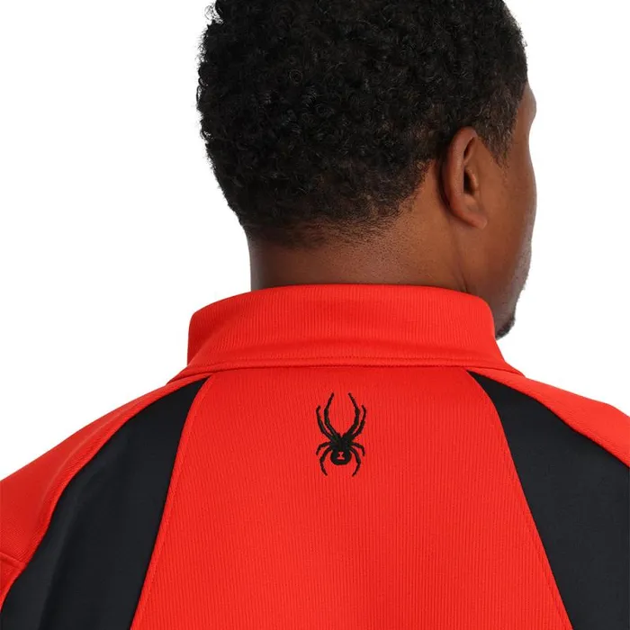 Spyder Fleece Encore Half Zip Volcano 8211 Mens