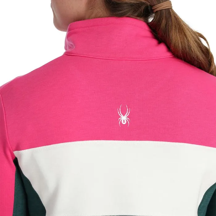 Spyder Fleece Speed Half Zip Cypress Green 8211 Womens