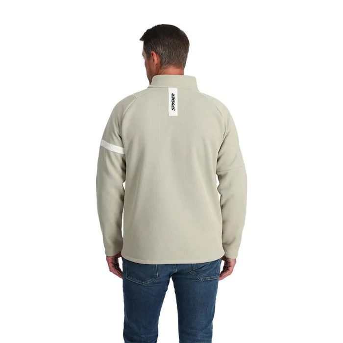 Spyder Fleece Wengen Bandit Half Zip Sandstorm 8211 Mens