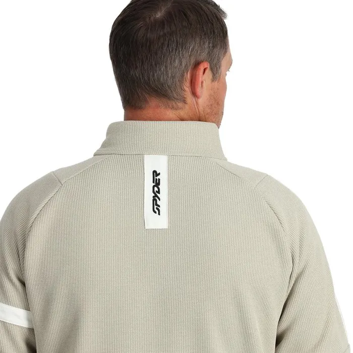 Spyder Fleece Wengen Bandit Half Zip Sandstorm 8211 Mens