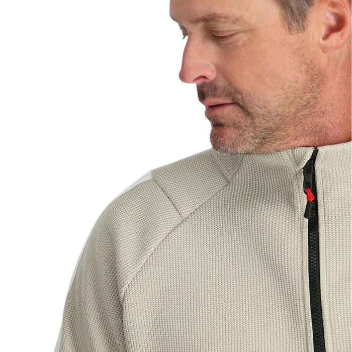 Spyder Fleece Wengen Bandit Half Zip Sandstorm 8211 Mens