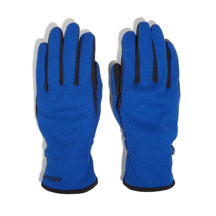 Spyder Gloves Bandit Electric Blue 8211 Mens