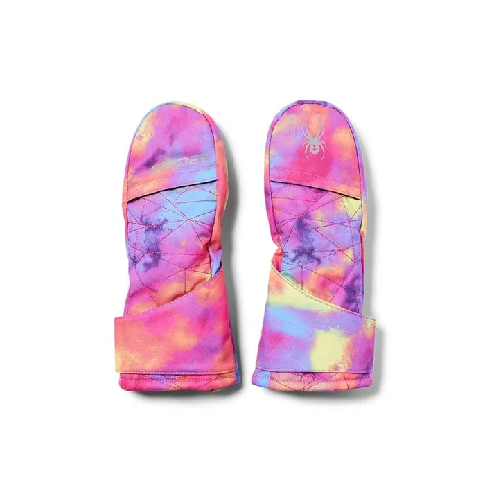 Spyder Gloves Cubby Pink Combo 8211 Kids