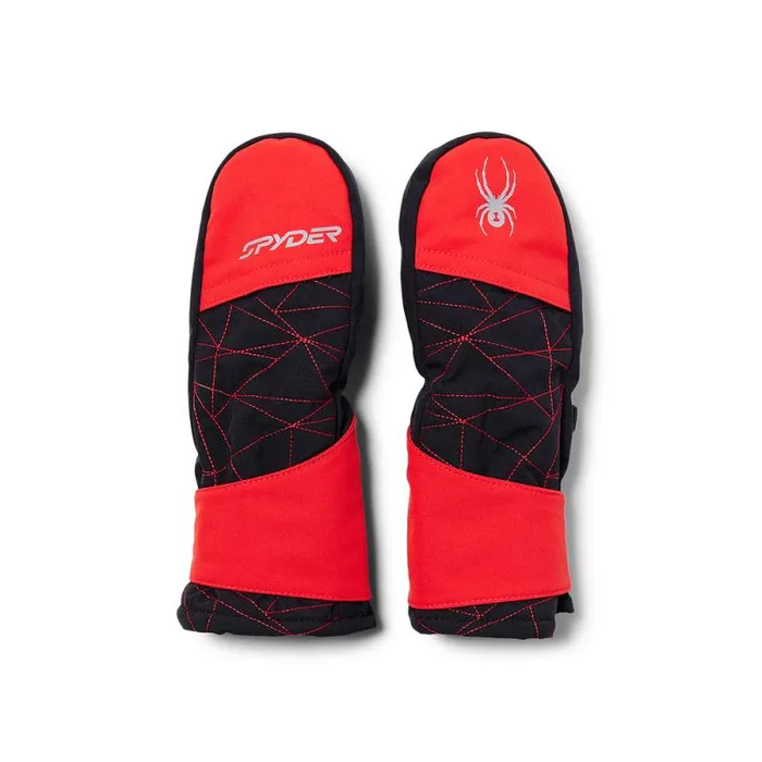 Spyder Gloves Cubby Volcano 8211 Kids