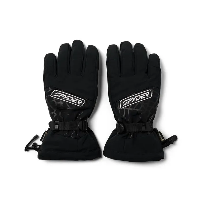 Spyder Gloves Overweb Black 8211 Mens