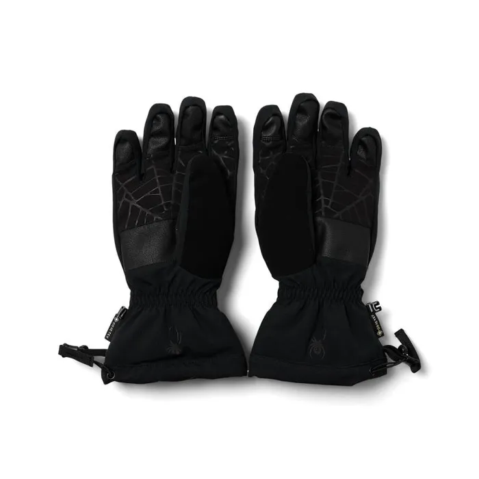 Spyder Gloves Overweb Black 8211 Mens