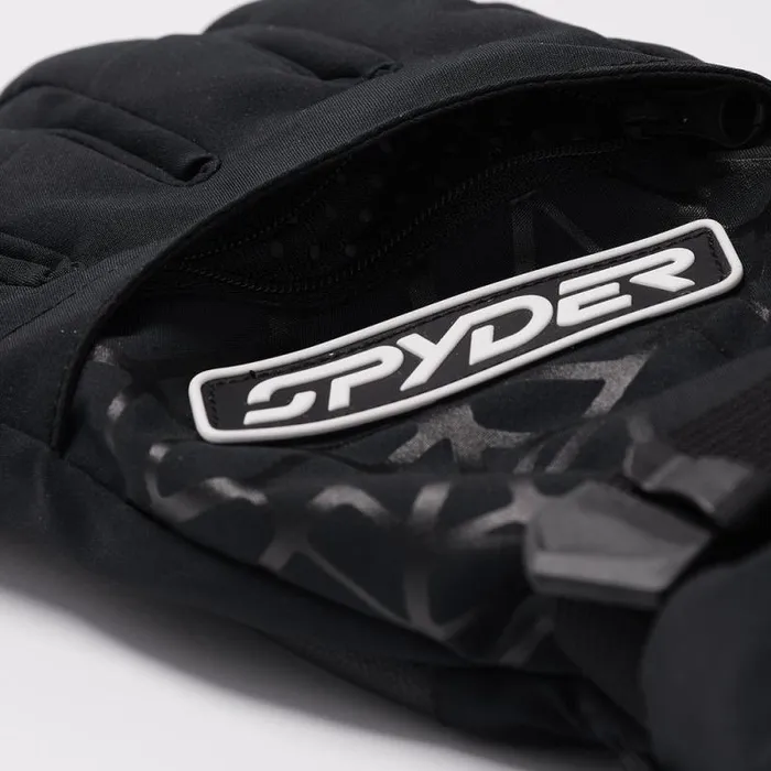 Spyder Gloves Overweb Black 8211 Mens