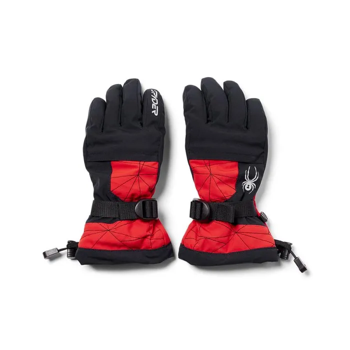 Spyder Gloves Overweb Volcano 8211 Kids