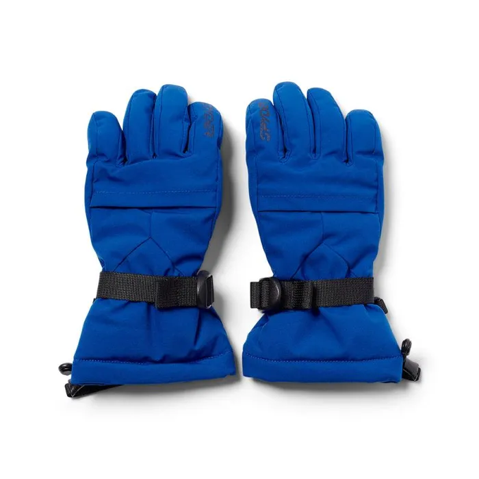 Spyder Gloves Synthesis Electric Blue 8211 Kids