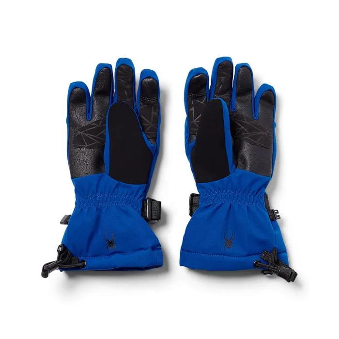 Spyder Gloves Synthesis Electric Blue 8211 Kids