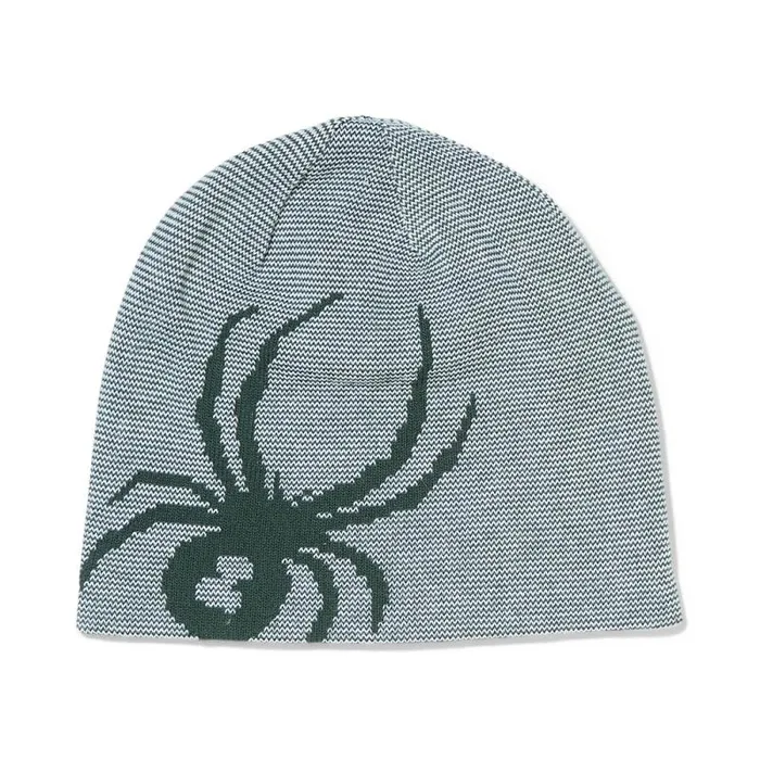 Spyder Hats Reversible Innsbruck Beanie Cypress Green 8211 Mens