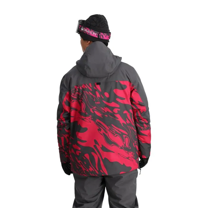 Spyder Insulated All Out Pink Combo 8211 Mens