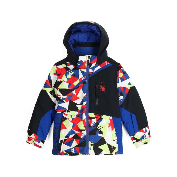 Spyder Insulated Challenger Red Combo 8211 Kids