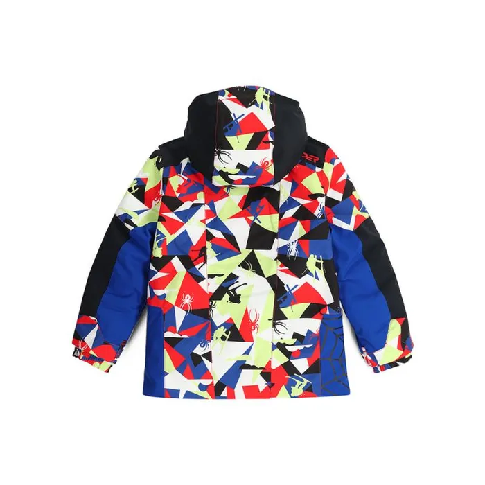 Spyder Insulated Challenger Red Combo 8211 Kids