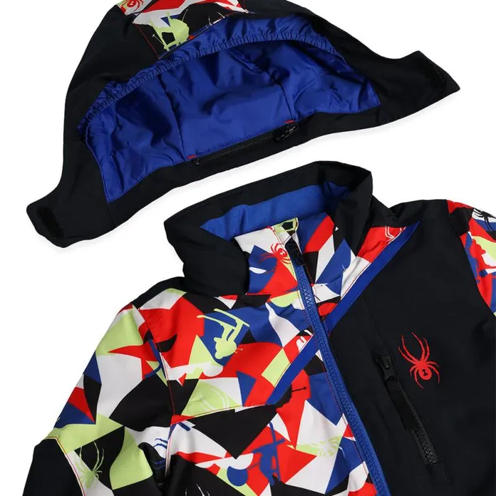 Spyder Insulated Challenger Red Combo 8211 Kids