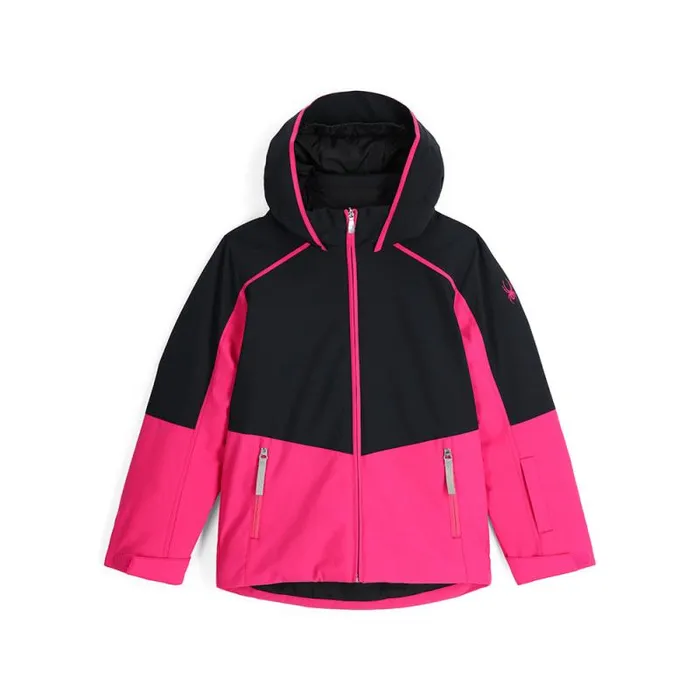 Spyder Insulated Conquer Pink 8211 Kids