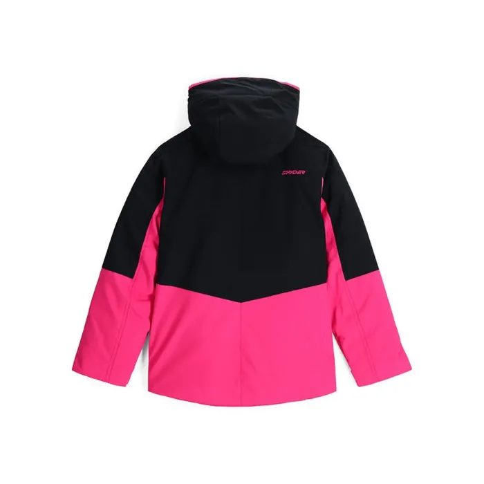 Spyder Insulated Conquer Pink 8211 Kids