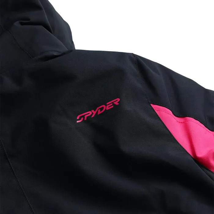Spyder Insulated Conquer Pink 8211 Kids