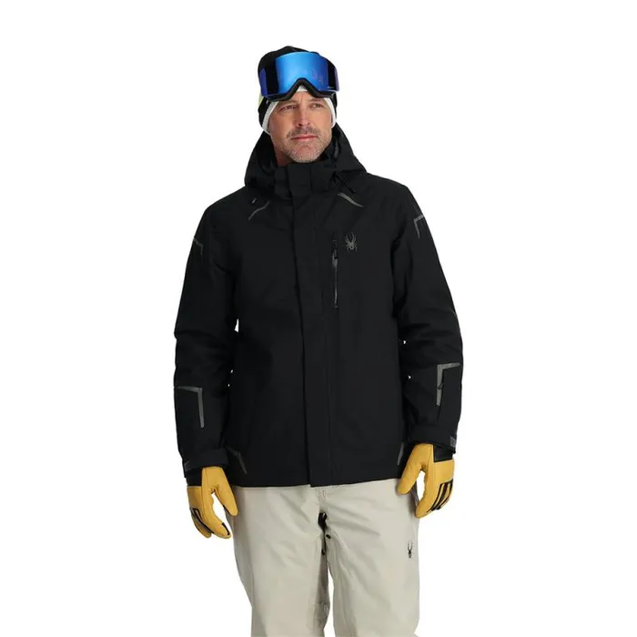 Spyder Insulated Copper Black 8211 Mens
