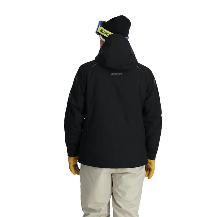 Spyder Insulated Copper Black 8211 Mens