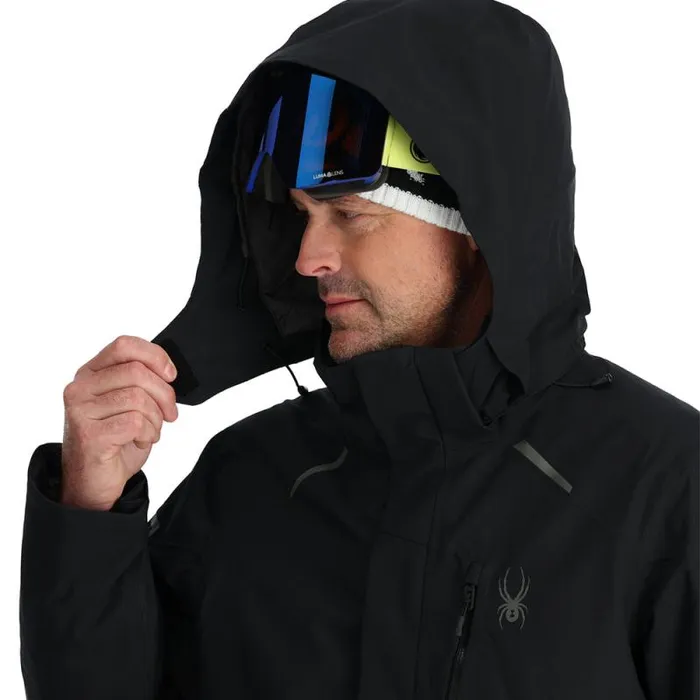 Spyder Insulated Copper Black 8211 Mens
