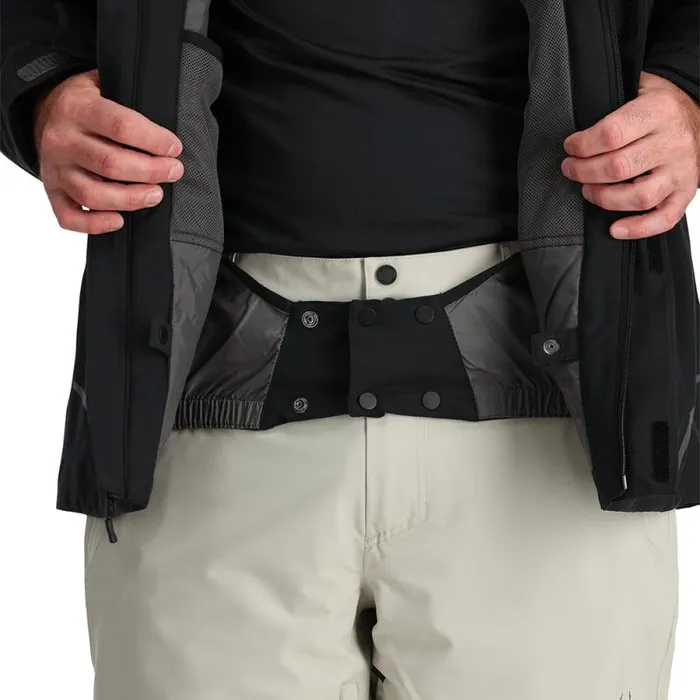 Spyder Insulated Copper Black 8211 Mens