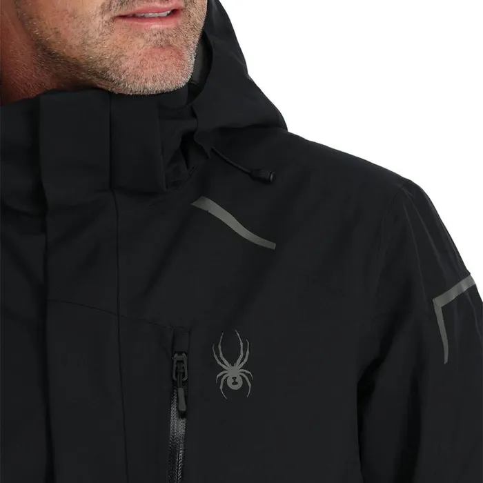 Spyder Insulated Copper Black 8211 Mens