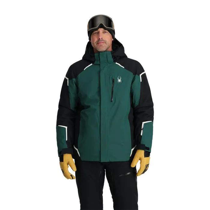 Spyder Insulated Copper Cypress Green 8211 Mens