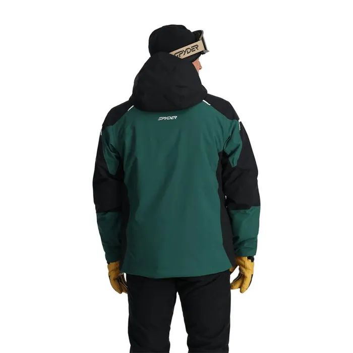 Spyder Insulated Copper Cypress Green 8211 Mens