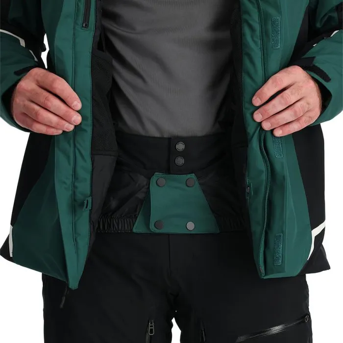 Spyder Insulated Copper Cypress Green 8211 Mens