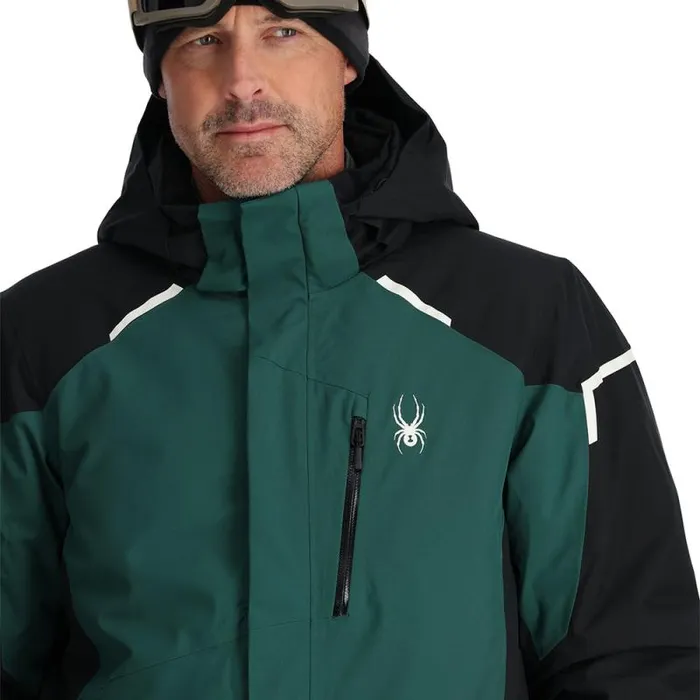 Spyder Insulated Copper Cypress Green 8211 Mens