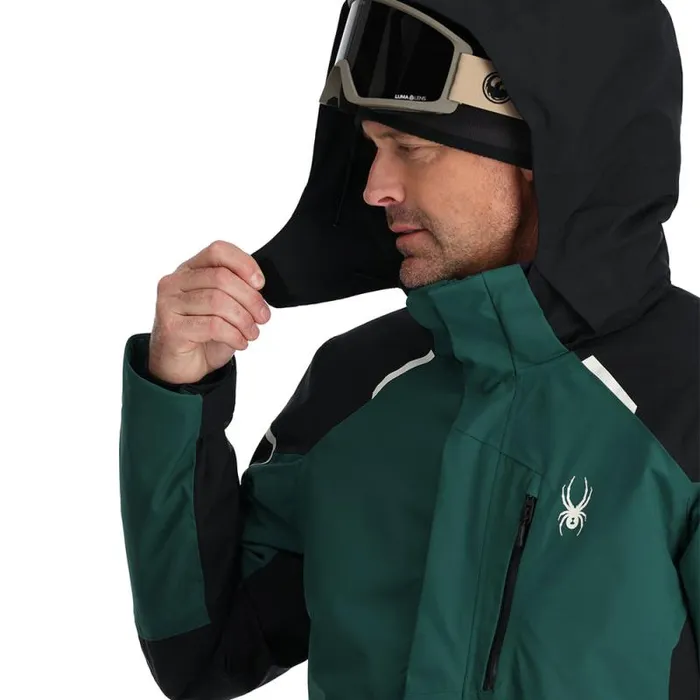 Spyder Insulated Copper Cypress Green 8211 Mens