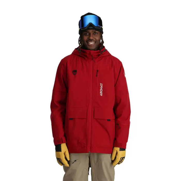Spyder Insulated Field Mineral Red 8211 Mens