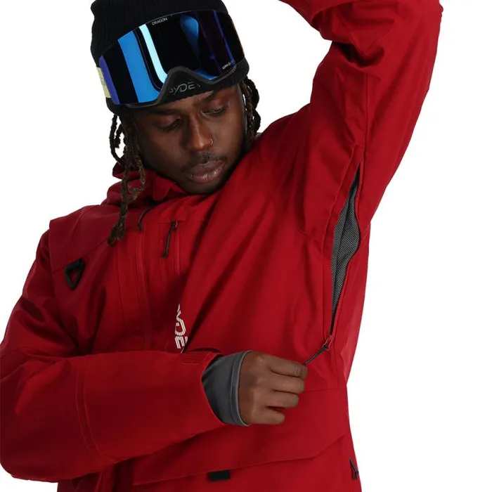 Spyder Insulated Field Mineral Red 8211 Mens