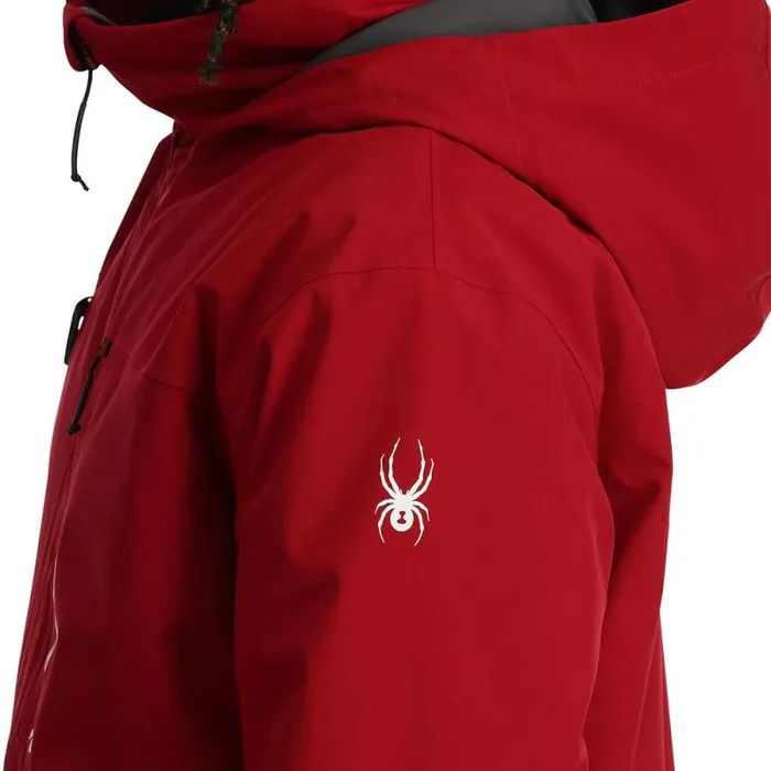 Spyder Insulated Field Mineral Red 8211 Mens