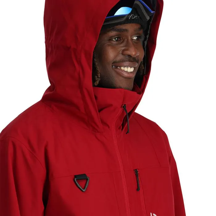 Spyder Insulated Field Mineral Red 8211 Mens