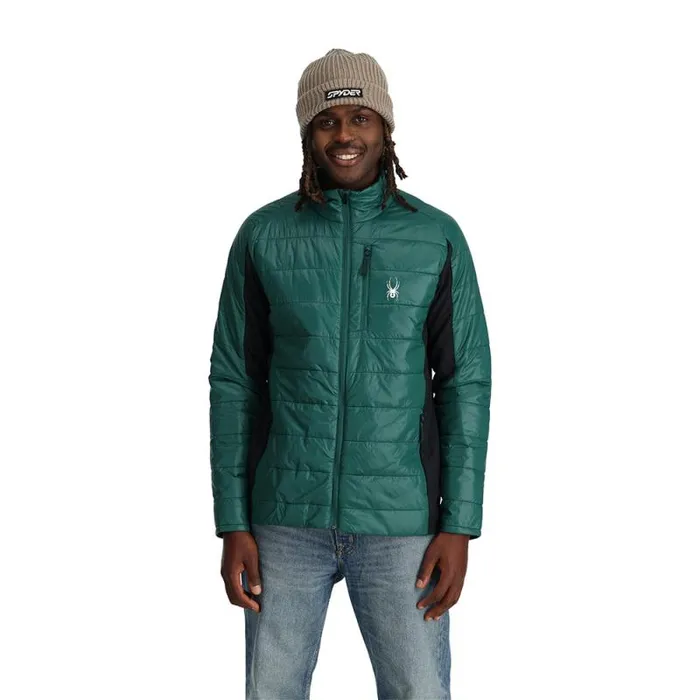 Spyder Insulated Glissade Cypress Green 8211 Mens