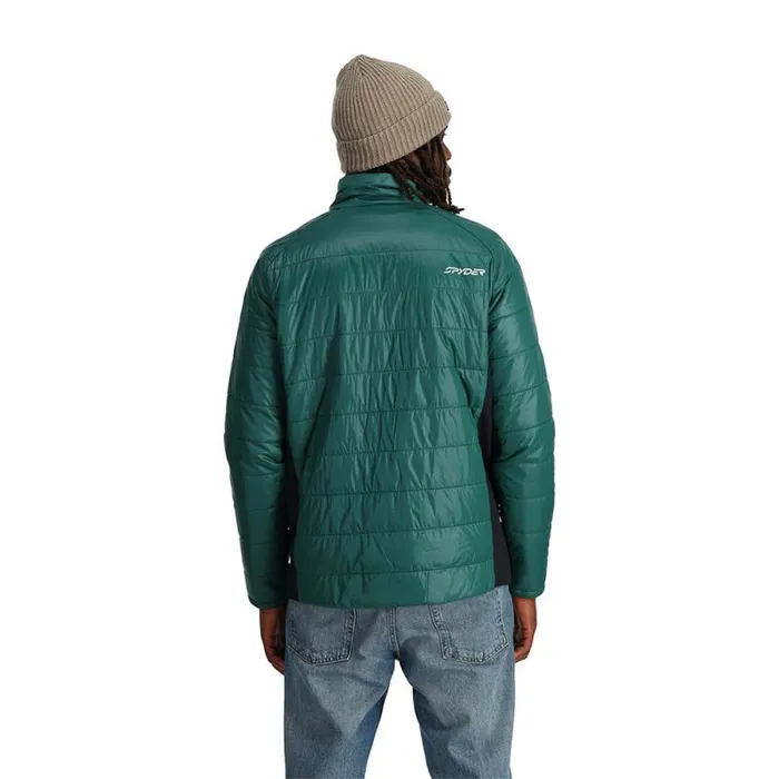 Spyder Insulated Glissade Cypress Green 8211 Mens