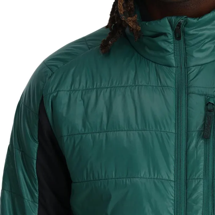 Spyder Insulated Glissade Cypress Green 8211 Mens