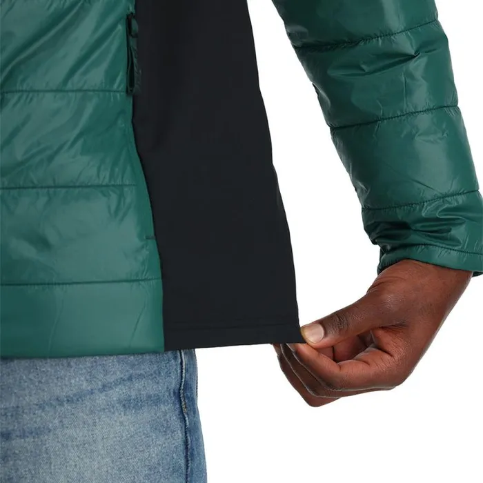 Spyder Insulated Glissade Cypress Green 8211 Mens