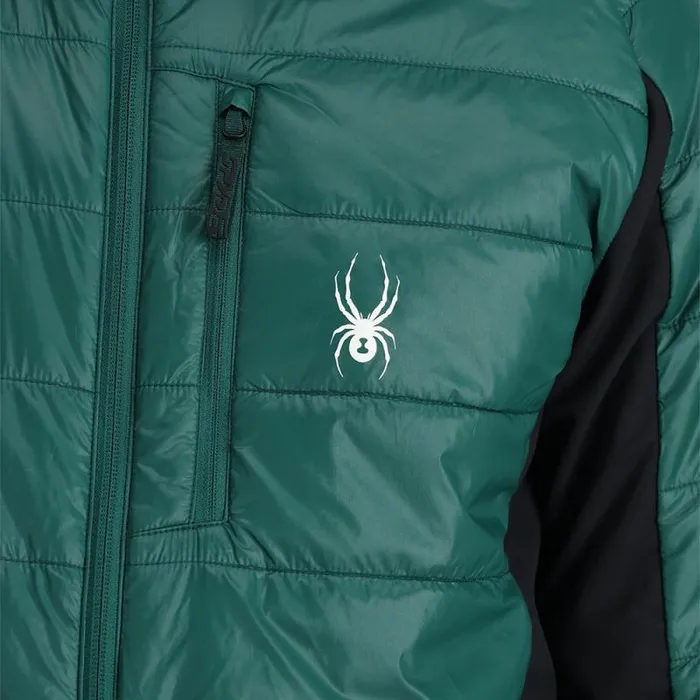 Spyder Insulated Glissade Cypress Green 8211 Mens