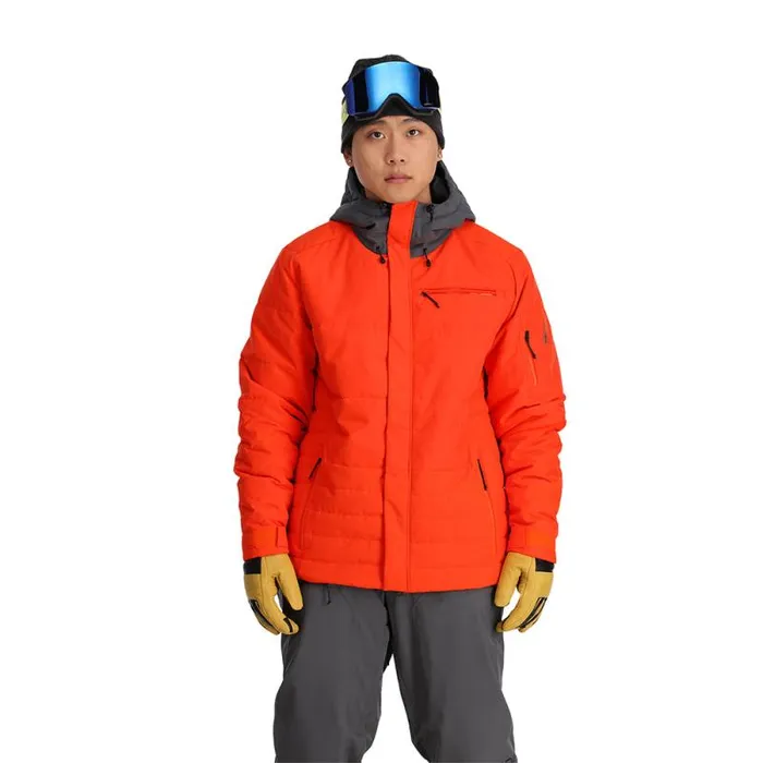 Spyder Insulated Jackson Twisted Orange 8211 Mens