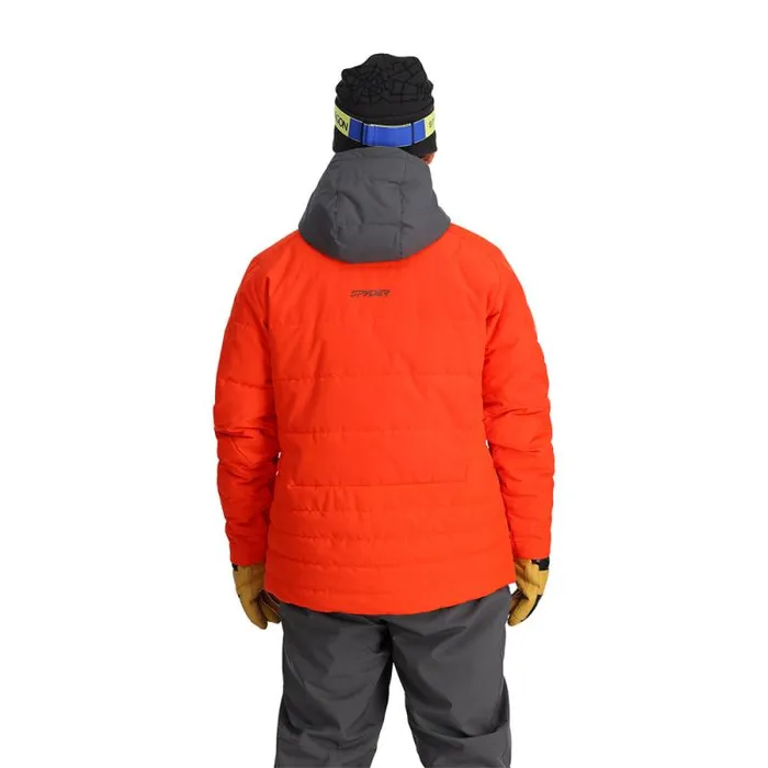 Spyder Insulated Jackson Twisted Orange 8211 Mens